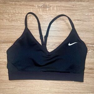 Nike Women's Black Sports Bra